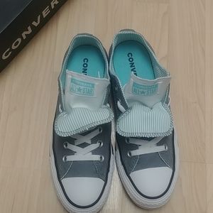 Gray Converse All Stars women's 9